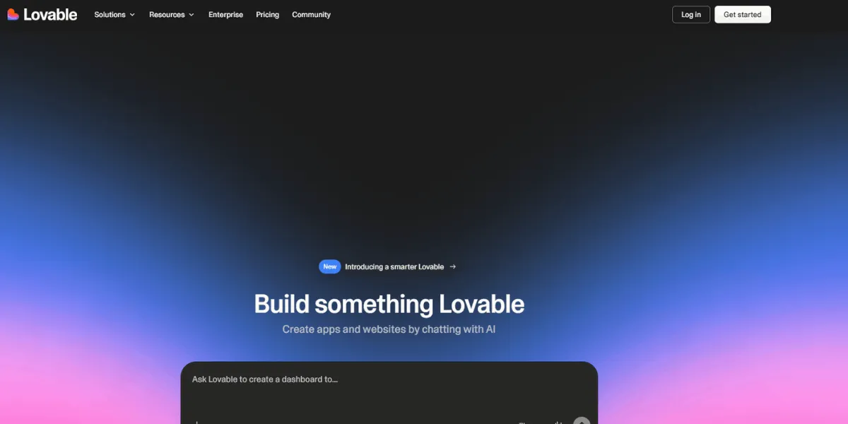 lovable dashboard